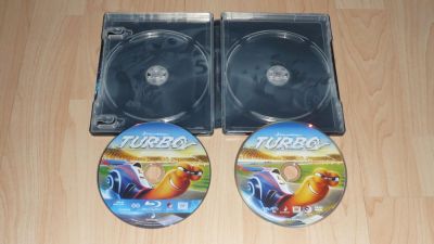 Turbó (BD + DVD)
