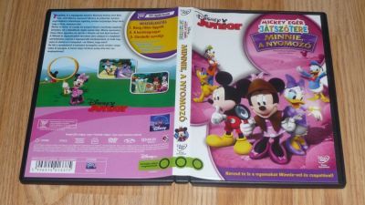 Mickey Egér játszótere - Minnie, a nyomozó -
