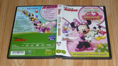 Mickey Egér játszótere - Én <3 Minnie -
