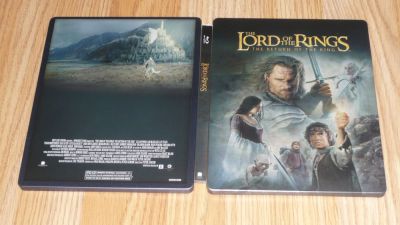 A Gyűrűk Ura 3. - A király visszatér - (mozi változat)
