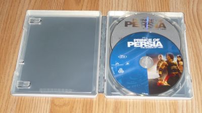 Perzsia hercege – Az idő homokja - (BD + DVD)
