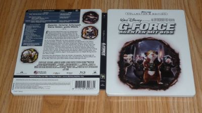 G-Force - Rágcsávók - (BD + DVD)

