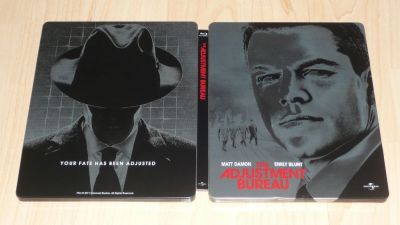 Sorsügynökség (BD + DVD)
