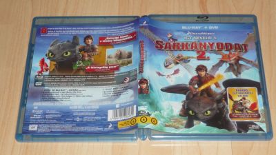 Így neveld a sárkányodat 2. (BD + DVD)
