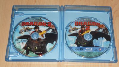 Így neveld a sárkányodat 2. (BD + DVD)
