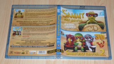 Sammy nagy kalandja gyűjtemény (2 BD3D/2D)
