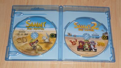 Sammy nagy kalandja gyűjtemény (2 BD3D/2D)
