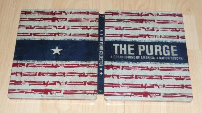 A bűn éjszakája / A megtisztulás éjszakája: Anarchia (2 BD)
