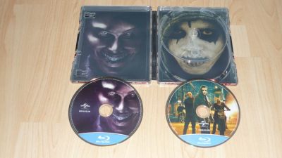 A bűn éjszakája / A megtisztulás éjszakája: Anarchia (2 BD)
