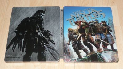 Tini Nindzsa Teknőcök 1. (2014)  (BD3D + BD)
