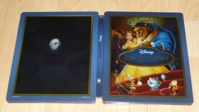 A Szépség és a Szörnyeteg (BD + DVD)
