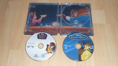 A Szépség és a Szörnyeteg (BD + DVD)
