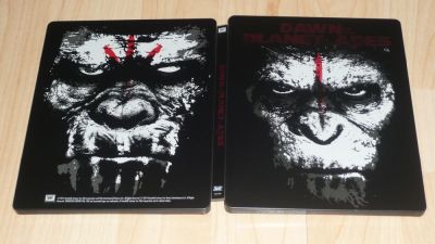 A majmok bolygója - Fordadalom - (2014)  (BD3D + BD)
