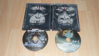 A majmok bolygója - Fordadalom - (2014)  (BD3D + BD)
