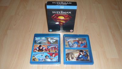 Superman gyűjtemény (1978-2006)  (5 BD)
