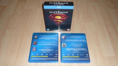 Superman gyűjtemény (1978-2006)  (5 BD)
