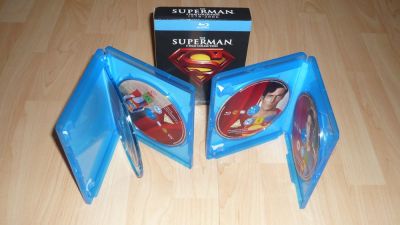 Superman gyűjtemény (1978-2006)  (5 BD)
