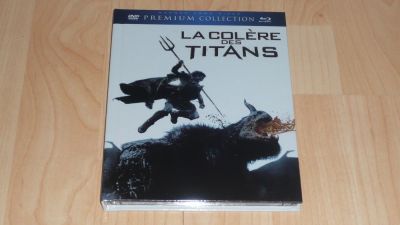 A titánok haragja  (BD + DVD)
