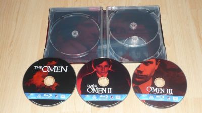 Ómen trilógia (3 BD)
