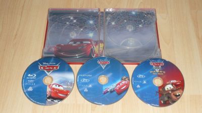 Verdák 1-2. + Verdanimációk - Matuka meséi - (3 BD)
