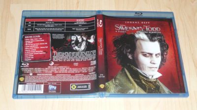 Sweeney Todd - A Fleet Street démoni borbélya -
