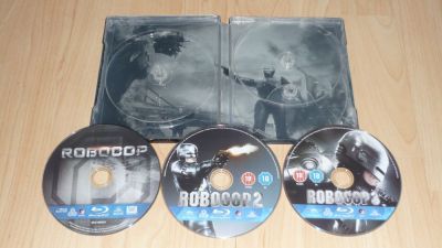 Robotzsaru trilógia (3 BD)
