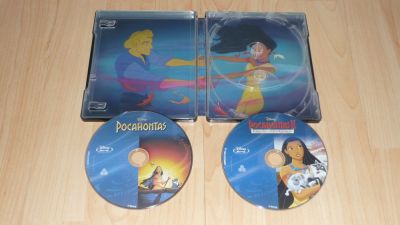 Pocahontas 1-2. (2 BD)
