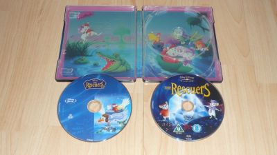 A mentőcsapat (BD + DVD)
