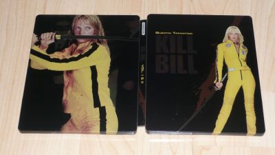 Kill Bill 1-2. (2 BD)
