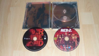 R.E.D. 1-2. (BD + DVD)
