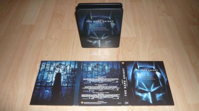 Batman: A sötét lovag trilógia (5 BD)
