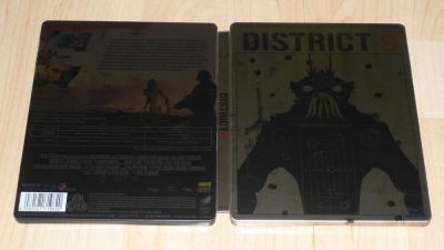 District 9 (BD + DVD)
