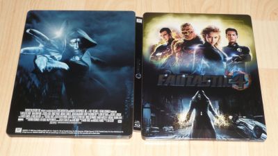 A Fantasztikus Négyes 1-2. (2 BD)
