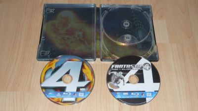 A Fantasztikus Négyes 1-2. (2 BD)
