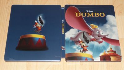 Dumbo (BD + DVD)
