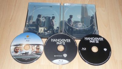Másnaposok trilógia (3 BD)
