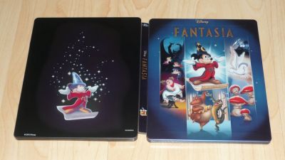 Fantázia / Fantázia 2000  (2 BD)
