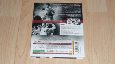 Dühöngő bika (BD + DVD)
