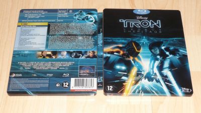 Tron 1-2. (BD + DVD)
