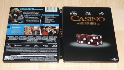 Casino (BD + DVD)
