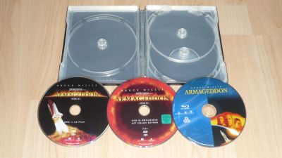 Armageddon (BD + 2DVD)
