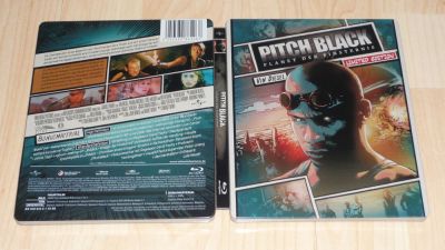 Pitch Black - 22 évente sötétség - (BD + DVD)

