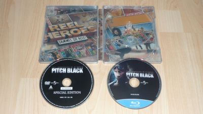 Pitch Black - 22 évente sötétség - (BD + DVD)
