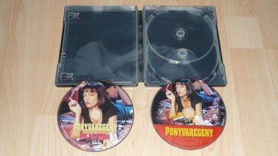 Ponyvaregény (BD + DVD)
