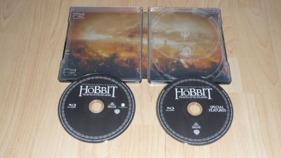 A hobbit 3. - Az öt sereg csatája - (2 BD)
