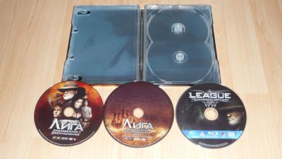A szövetség (BD + 2DVD)
