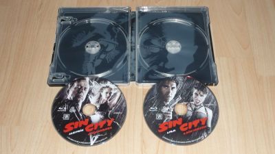 Sin City - A bűn városa - (2 BD)

