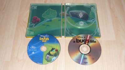 Egy bogár élete (BD + DVD)

