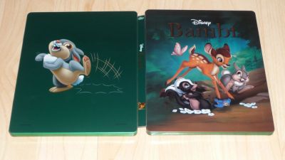 Bambi 1-2. (2 BD)
