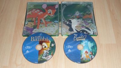 Bambi 1-2. (2 BD)
